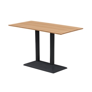 多层板钢木桌 CZ-GM092