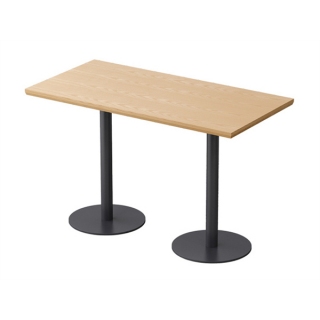 长方形钢木桌 CZ-GM067