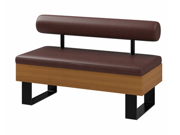 美式钢木沙发 SF-BS126
