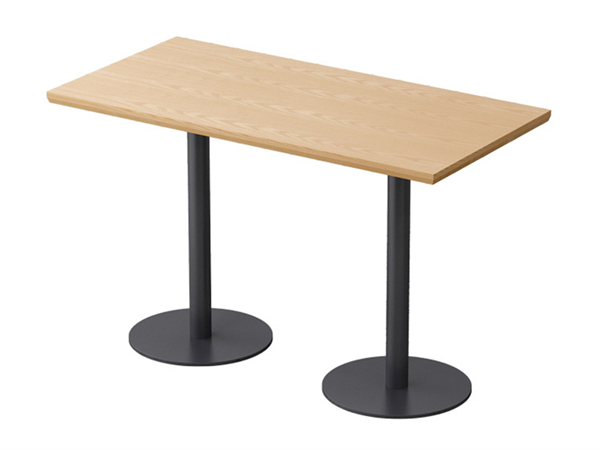 长方形钢木桌 CZ-GM067