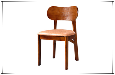 实木西餐厅椅子