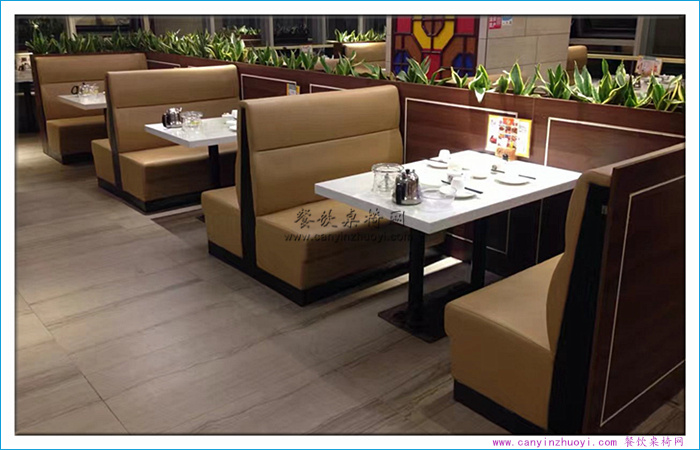 广州茶餐厅沙发