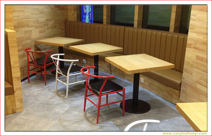 越秀餐厅家具定制