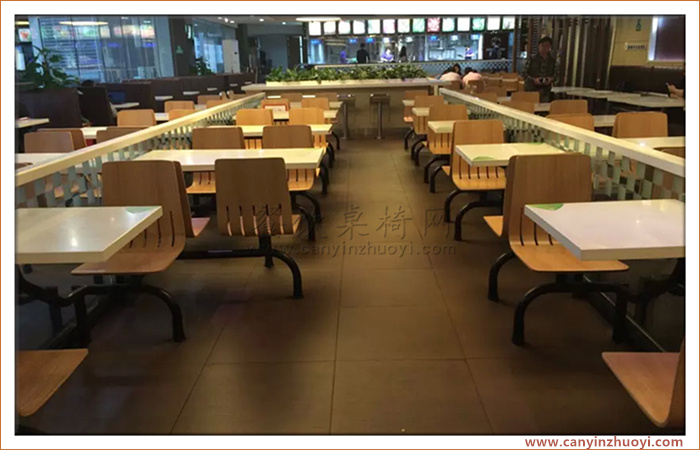 广州快餐桌椅