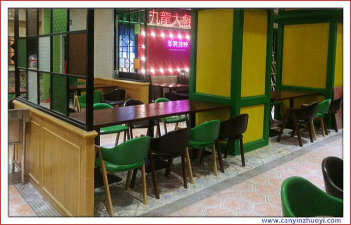 九龙茶室餐桌椅