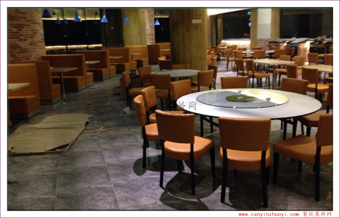 广州中式酒家桌椅