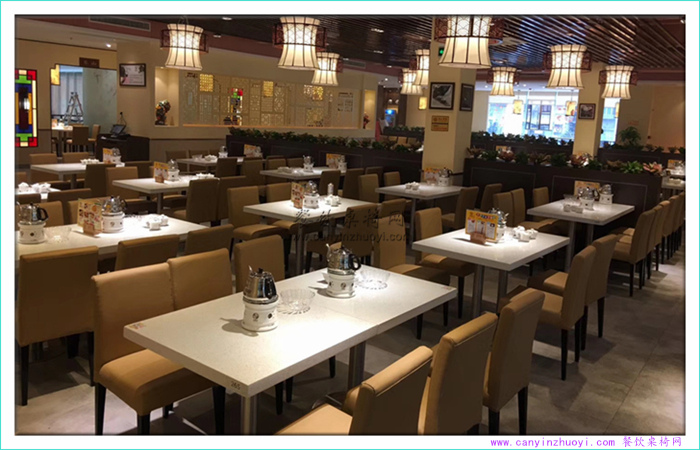 中式茶餐厅桌椅