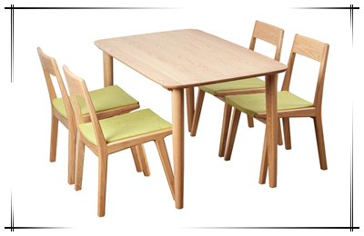 保山咖啡厅实木桌椅