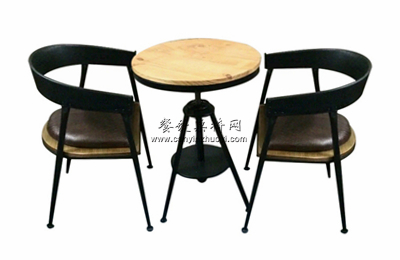 美式铁艺咖啡厅桌椅