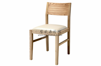 日式风味实木椅子