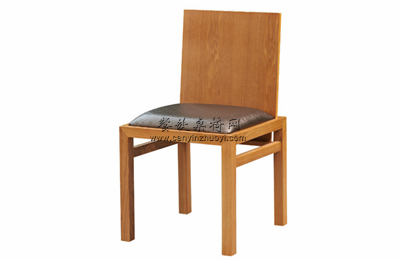 日式实木餐厅椅子
