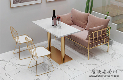 时尚网红餐厅家具
