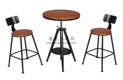美式风格咖啡厅家具