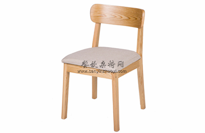 汤粉店实木椅子
