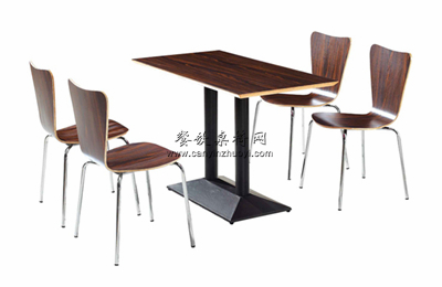 肠粉店桌椅组合