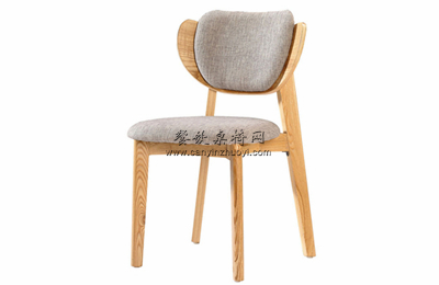 粥品店实木椅子