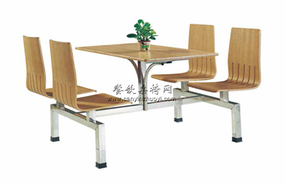 连体结构冒菜店桌椅