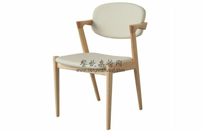 寿司店实木椅子