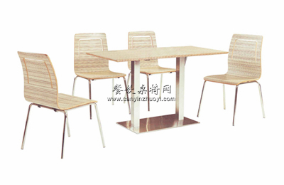 汤包店桌椅组合