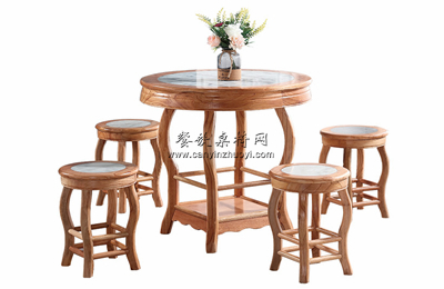 中式面馆餐桌椅子