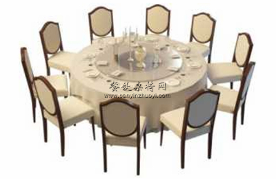 酒家桌椅组合