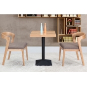 实木西餐桌椅 XD012