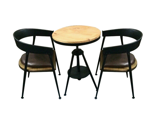 咖啡厅常用的桌椅款式图片