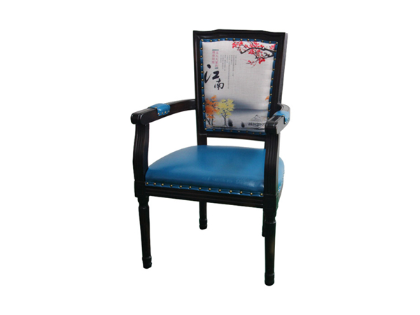 中国风个性创意实木椅图片