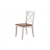 实木烤漆椅子，田园风餐椅