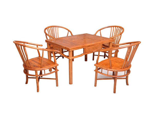中式高档家具，红木餐桌椅