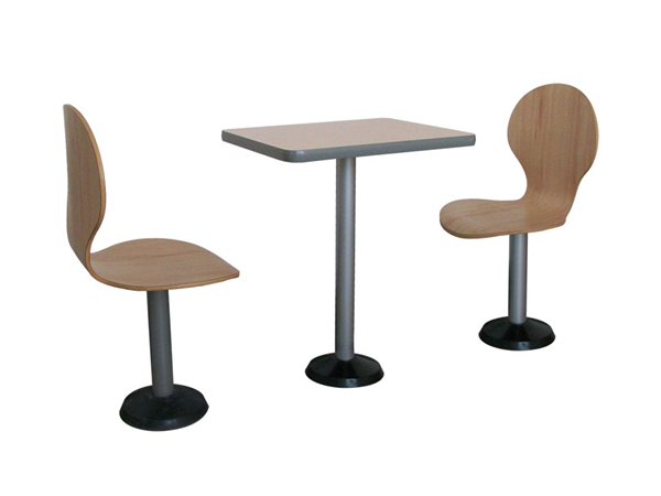 板式家具系列，快餐店桌椅