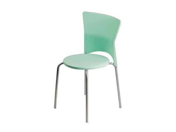 奶茶店塑料椅子，塑料家具