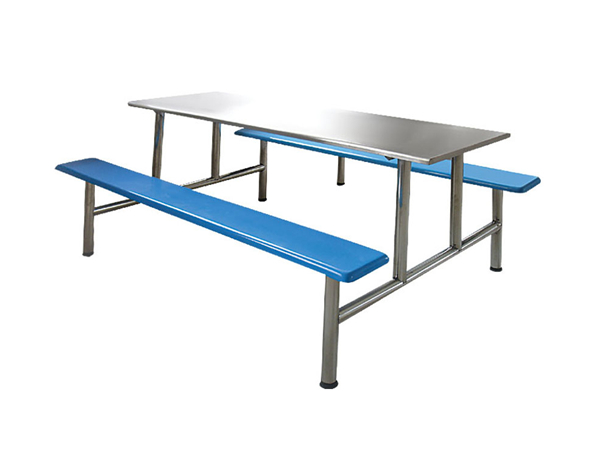 不锈钢事业单位食堂餐桌椅