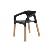 国际知名设计塑料餐椅图片