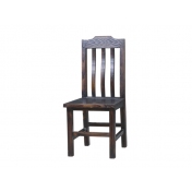 炭烧木椅子，中式餐椅价格