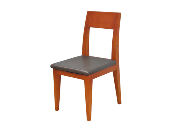 实木椅子，茶餐厅软包椅子