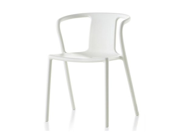 供应塑料材质的奶茶店椅子