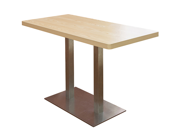 钢木餐桌，拉面馆桌子价格