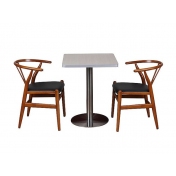 茶餐厅用的桌椅有哪些材质