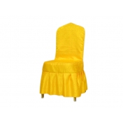 茶楼金属椅子，带布套餐椅