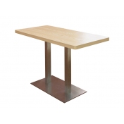 钢木餐桌，拉面馆桌子价格
