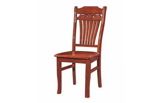 中式实木椅，豪享来西餐椅