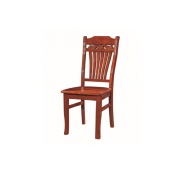 中式实木椅，豪享来西餐椅
