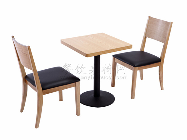 实木桌椅，普洱西餐厅家具