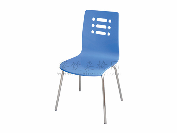 蓝色烤漆曲木椅的生产工艺