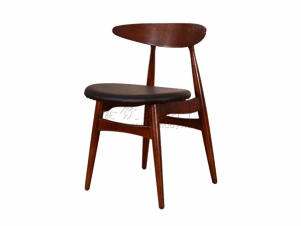 咖啡椅，迪庆实木餐厅椅子