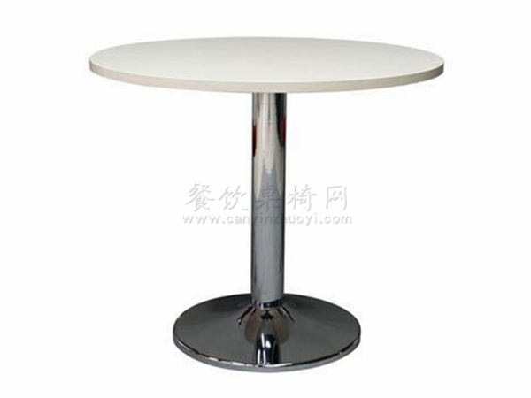 圆桌配喇叭盘的话也很好看