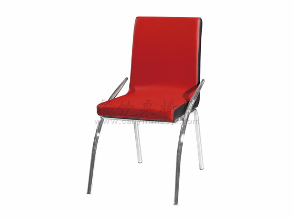 现代餐椅，现代风格软包椅