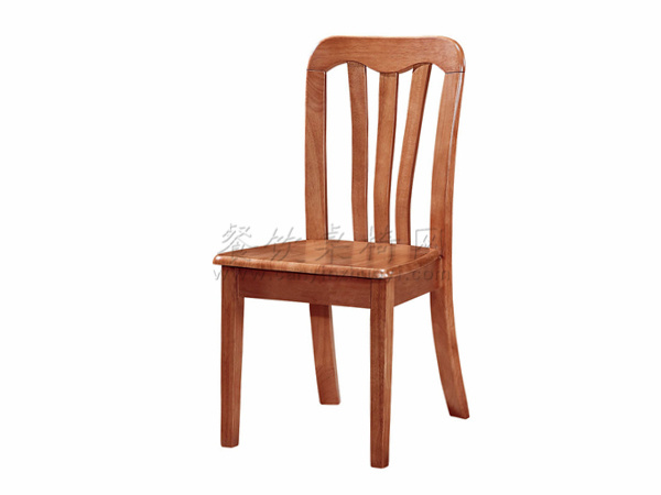 橡木餐椅，中餐馆实木椅子