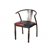 铁艺餐椅，loft风铁艺椅子